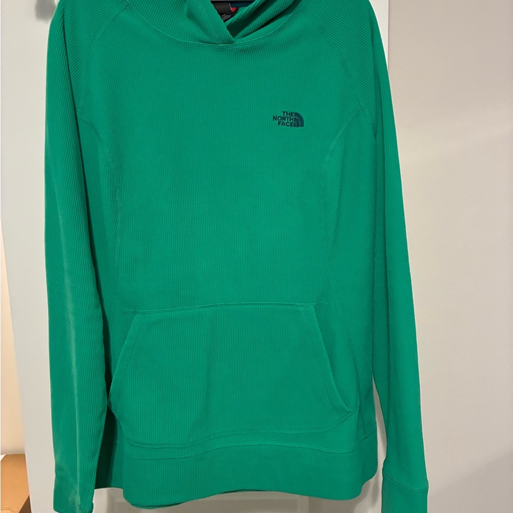 The North Face Women’s Vibrant Green Pullover Hoodie